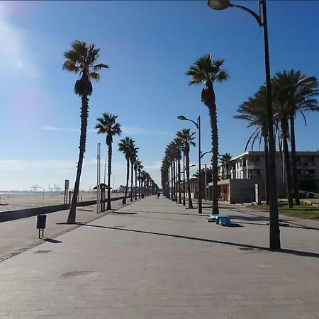 Patacona Beach Valencia